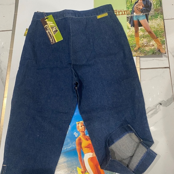Ladies Mecca Vintage Love Capri Pants Sz 27 - Picture 12 of 12